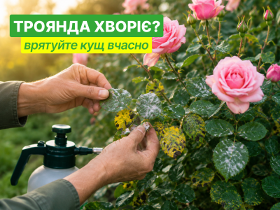 Как спасти королеву сада: практическое руководство по лечению мучнистой росы и чёрной пятнистости у роз