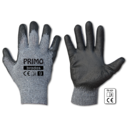 Рукавички захисні PRIMO латекс, розмір 8, RWPR8