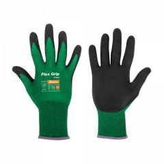 Рукавички захисні FLEX GRIP FOAM, нітрил, розмір 9, RWFGF9
