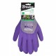 Рукавички захисні FLASH GRIP LAVENDER FULL, розмір 6, RWFGLRF6