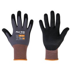 Рукавички захисні FLEX GRIP SANDY PRO нітрил, розмір 7, RWFGSP7