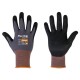 Рукавички захисні FLEX GRIP SANDY PRO нітрил, розмір 7, RWFGSP7