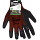 Рукавички захисні FLASH GRIP RED латекс, розмір 7, RWFGRD7
