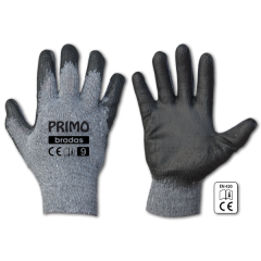 Рукавички захисні PRIMO латекс, розмір 9, RWPR9
