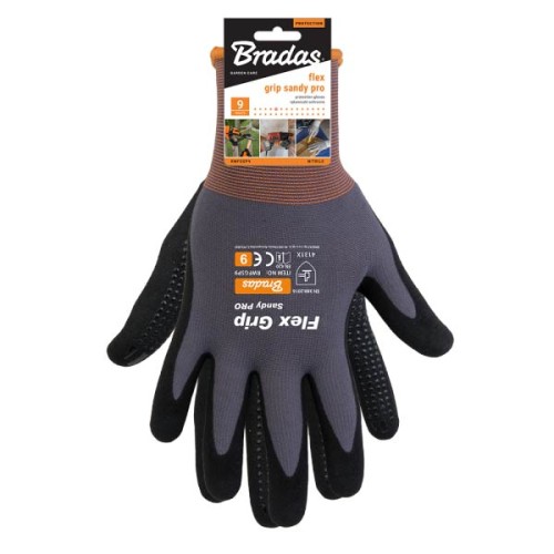 Рукавички захисні FLEX GRIP SANDY PRO нітрил, розмір 11, RWFGSP11