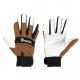 Рукавички захисні Tech Leather, шкіряні, блістер, розмір 11, RWTL11