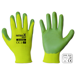 Рукавички захисні NITROX MINT нітрил, розмір 7, RWNM7