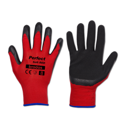 Рукавички захисні PERFECT SOFT RED латекс, розмір 8, RWPSRD8