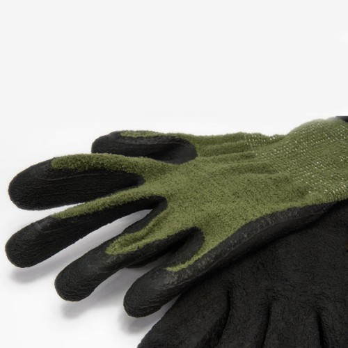 Рукавички захисні латексні, TERMO GRIP GREEN, розмір 10, RWTGG10