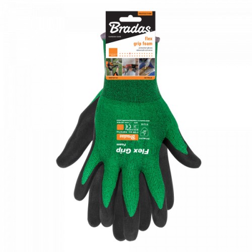 Рукавички захисні FLEX GRIP FOAM, нітрил, розмір 8, RWFGF8