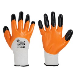 Рукавички захисні NITROX CLAW FULL, нітрил, розмір 10, RWNCF10