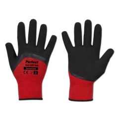 Рукавички захисні PERFECT SOFT RED FULL латекс, розмір 10, RWPSRDF10