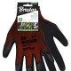 Рукавички захисні FLASH GRIP RED латекс, розмір 6, RWFGRD6