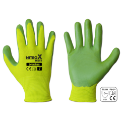 Рукавички захисні NITROX MINT нітрил, розмір 6, RWNM6