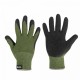 Рукавички захисні латексні, TERMO GRIP GREEN, розмір 8, RWTGG8