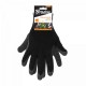 Рукавички захисні латексні, TERMO GRIP BLACK, розмір 10, RWTGB10