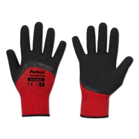 Рукавички захисні PERFECT SOFT RED FULL латекс, розмір 8, RWPSRDF8