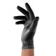 Нітрилові захисні рукавички, DIAMOND, розмір M, 7-8, чорний, RWJNDBC8
