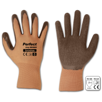 Рукавички захисні PERFECT GRIP BROWN латекс, розмір 10, RWPGBR10