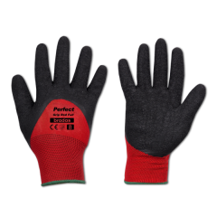 Рукавички захисні PERFECT GRIP RED FULL латекс, розмір 8, RWPGRDF8