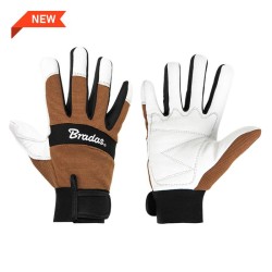 Рукавички захисні Tech Leather, шкіряні, блістер, розмір 10, RWTL10