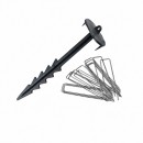 Колышки и шпильки садовые