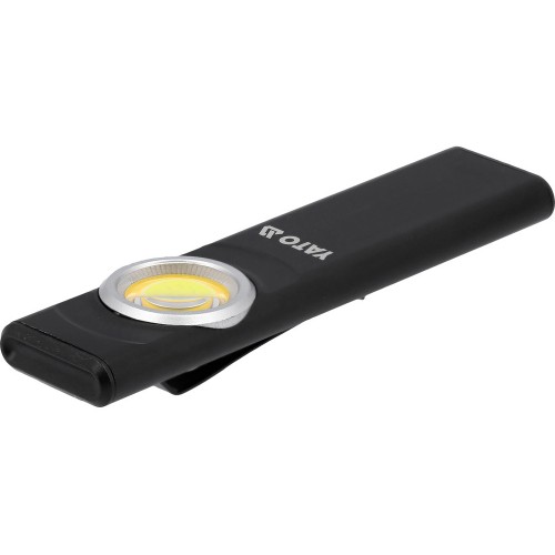 Фонарь-мини тонкий YATO от аккумул. Li-Po 3.7 V 450 mA, освещ.- 500/ 300/ 100/ 30 Lm 8 режимов