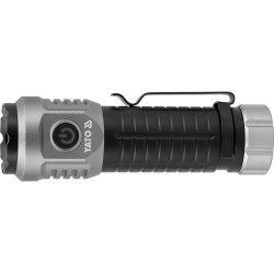 Фонарь ручной диодный YATO от аккумул. Li-PO 3,7 В 2 АГод, 20 Вт, 7 реж- 2000/ 1200/ 600/ 250/100 Lm