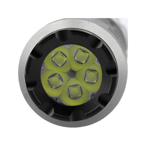 Фонарь ручной YATO от аккумул. Li-PO 3,7 В 2 АГод, 20 Вт, 7 реж- 2000/ 1200/ 600/ 250/100 Lm