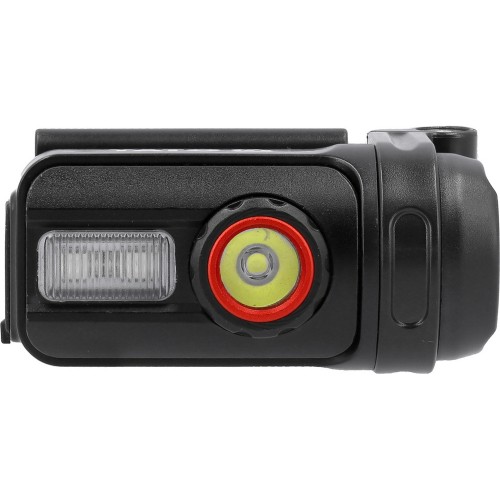 Фонарь налобный диодный YATO питание Li-Po аккумул 3,7В, 0,35 АГод, 6 режимов, расстояние 85/50/30/20 м