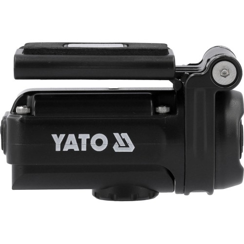 Фонарь налобный диодный YATO питание Li-Po аккумул 3,7В, 0,35 АГод, 6 режимов, расстояние 85/50/30/20 м