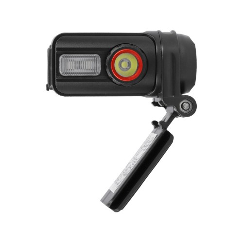 Фонарь налобный диодный YATO питание Li-Po аккумул 3,7В, 0,35 АГод, 6 режимов, расстояние 85/50/30/20 м