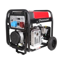 Генератор бензиновый Dusson ST5000-II 4 кВт