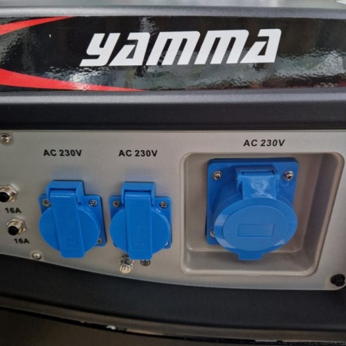 Генератор бензиновый Yamma YM10000CXS, 7,0кВт