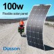 Гибкая солнечная батарея Dusson 100W