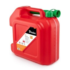 Канистра для бензина Bradas 20л с лейкой, KTP20