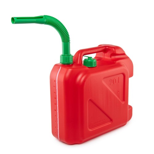 Канистра для бензина Bradas 20л с лейкой KTP20