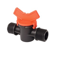 Кран Santehplast із зовнішнім різьбленням 1/2"х1/2"