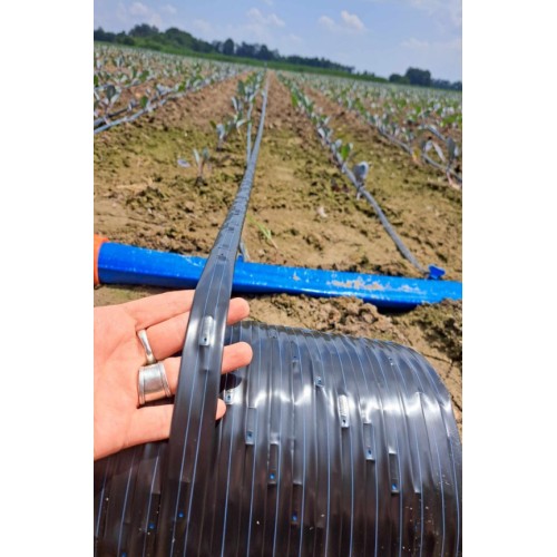 Капельная лента Pollino 6mils/10см/1000м эмиттерная