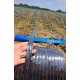 Капельная лента Pollino 6mils/10см/1000м эмиттерная