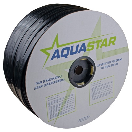 Капельная лента Pollino 6mils/10см/1000м эмиттерная