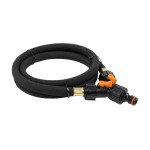 Оросительное кольцо с кранами Bradas 1/2", 1,5 м, WADC1/215