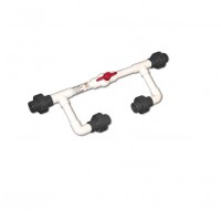 Байпас Bradas для инжектора Вентури 3/4" с резьбовым соединением 3/4",