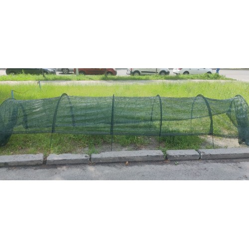 Парник из затеняющей сетки 45% - 5м на дугах Agreen