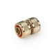 Муфта латунная для шланга Bradas 3/4", BR-2110
