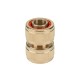 Муфта латунная для шланга Bradas 3/4", BR-2110