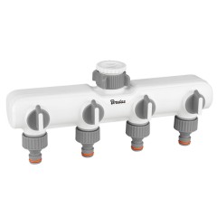Распределитель Bradas с 4 кранами РВ 3/4", WL-3054K