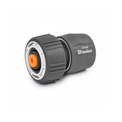 Конектор Bradas 3/4 з аквастопом white line soft WL-S2150