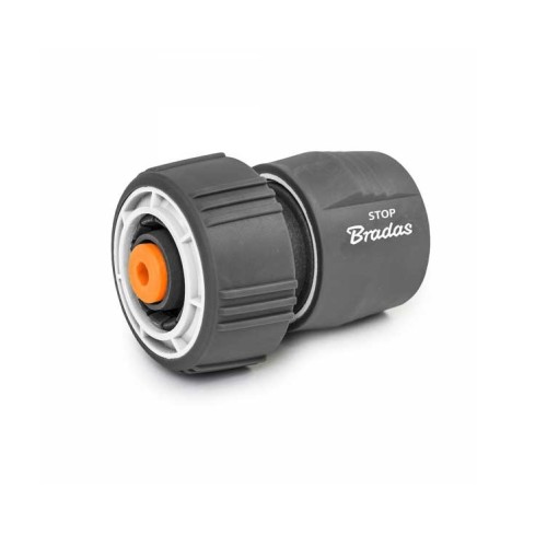 Коннектор Bradas 3/4 с аквастоп white line soft WL-S2150
