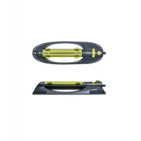 Ороситель Bradas LE-6305 осциллирующий с регулируемой шириной полива, 21 форсунка